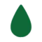 inchiostro timbro verde